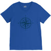compass sun V-Neck Tee