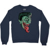 zombie Crewneck Sweatshirt