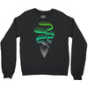 aurora borealis Crewneck Sweatshirt