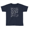 ron swanson's will riddle map parks and recreation Toddler T-shirt