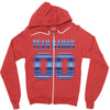 team damon salvatore Zipper Hoodie