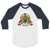 luigi's gym 3/4 Sleeve Shirt