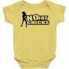 no fat chicks Baby Bodysuit