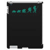 evolution of turtles iPad 3 and 4 Case