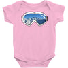 ski goggles copy Baby Onesie
