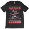 merry christmas ugly christmas sweater T-Shirt