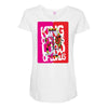 card as Maternity Scoop Neck T-shirt