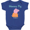 peppa pig mommy pig Baby Bodysuit
