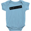 survivor 2 Baby Bodysuit