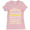 Legends Are Born In May Ladies Fitted T-Shirt