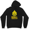 grill sergeant military Unisex Hoodie
