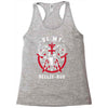 be my beelze bud Racerback Tank