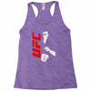 bruce lee family ufc Racerback Tank