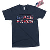 United States Space Force American Flag Exclusive T-shirt