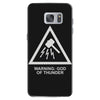 warning god of thunder Samsung Galaxy S7