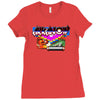 arkanoid retro game, ideal gift or birthday present. Ladies Fitted T-Shirt