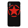 military starfunny retro army war vietnam usa britain fashion iPhoneX Case