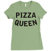 pizza (2) Ladies Fitted T-Shirt