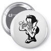 snow white Pin-back button