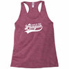 i'm out of your league Racerback Tank