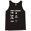 today's beer schedule cycling 6am Tank Top