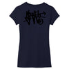 i am sloth back Women's V-Neck T-Shirt