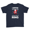 i know when those sleigh bells ring Youth Tee