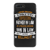 Super Cool Father In Law Of A Freaking Awesome Son In Law iPhone 7 Plus Case
