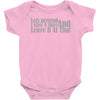 let's pretend Baby Onesie