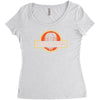 paleozoic park Women's Triblend Scoop T-shirt