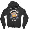 saitama's gym Zipper Hoodie