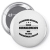 kickboxing academy Pin-back button