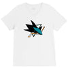 jose sharks youth V-Neck Tee