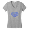 i love being a senior citizen Women's V-Neck T-Shirt