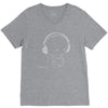 music V-Neck Tee