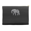 elephant filled pattern cool Accessory Pouches