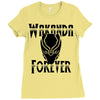 wakanda Ladies Fitted T-Shirt
