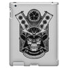 samurai skull iPad 3 and 4 Case