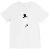 keep calm, we're all mad here V-Neck Tee