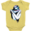 galaxy girl Baby Onesie