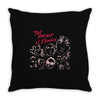Women's March The Present is Female Throw Pillow