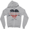 independence day Zipper Hoodie