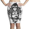 monkey brain out Pencil Skirts