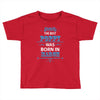 The Best Poppy Was Born In March Toddler T-shirt