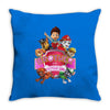 paw patrol birthday girl brother Throw Pillow