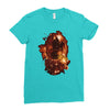 the fastest space ship Ladies Fitted T-Shirt