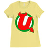 utica devils ahl hockey Ladies Fitted T-Shirt
