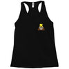 trump shit pocket Racerback Tank