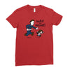 laurie and michael Ladies Fitted T-Shirt