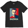 bazinga poster, ideal birthday gift or present V-Neck Tee